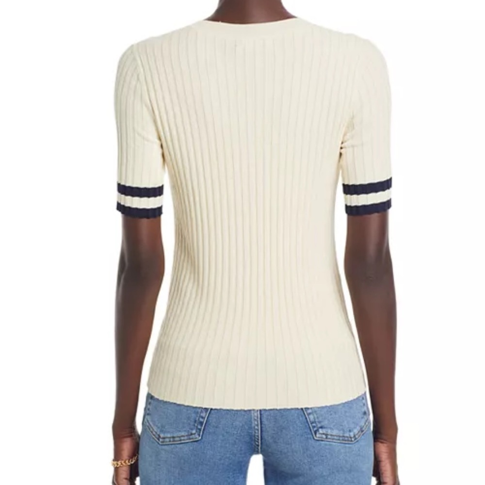 Rag & Bone Madison Ribbed Knit Top - S - Picture 2 of 5